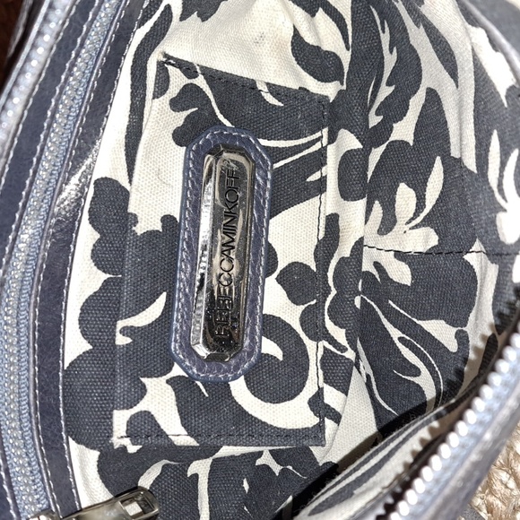 Rebecca Minkoff Distressed Pebbled Leather Purse - Picture 8 of 12